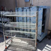 ترولی آبچکان سه وچهار طبقه رستورانی