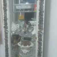 میزتلوزیون بوفه اینه شمعدان فلش خور|بوفه، ویترین، کنسول|کبودرآهنگ, |دیوار