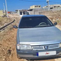 پژو ۴۰۵ نقره ای|خودرو سواری و وانت|دهدشت, |دیوار