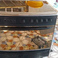 فرگاز استیل 5شعله  سینجرتمیز