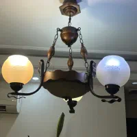 لوستر سه شاخه