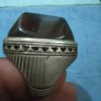 عقیق حدیدسلیمانی تراش تبری|جواهرات|گرگان, |دیوار