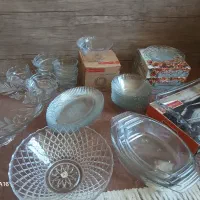 فروش انواع ظروف شیشه ای و کریستال
