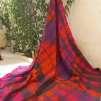 جاجیم کوردی دستبافت پشم|گلیم، جاجیم، گبه|اهواز, زیتون کارمندی|دیوار