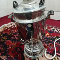 سماور گازی|سماور، چای‌ساز، قهوه‌ساز|قم, قلعه کامکار|دیوار