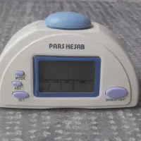 ساعت کوچک هشدار و نشان زمان ساعت