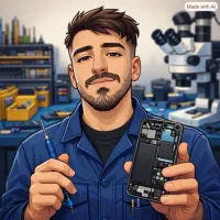 تعمیرات تخصصی موبایل تعویض قطعات اورجینال (اقساطی)
