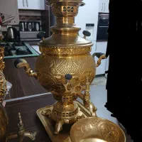 سماور زغالی