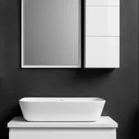 تولیدی کابینت روشویی دیواری و شیرآلات و علم دوش|لوازم سرویس بهداشتی|قیامدشت - خاورشهر, |دیوار