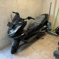 هوندا pcx 160 پی سی ایکس|موتورسیکلت|تهران, بلورسازی|دیوار