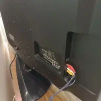 تلویزیون ۴۲ اینچ ال جی و میز تلویزیون و دی وی دی|تلویزیون و پروژکتور|تهران, امیریه|دیوار