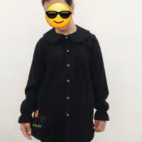 شومیز مخمل کبریتی دخترانه مناسب دهه فاطمیه|کفش و لباس بچه|مشهد, شهید هاشمی نژاد|دیوار