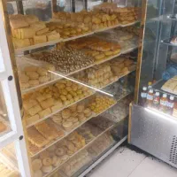 ویترین خشک قنادی