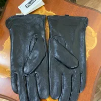 دستکش چرم اصل طبیعی،نو،سایز ۱۱،خزدار،مناسب کادو|لباس|تهران, کیانشهر|دیوار