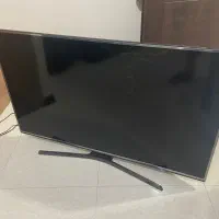 تلویزیون ۵۵ اینچ پنل شکسته ایکس ویژن