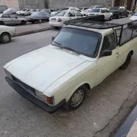 پیکان وانت مدل ۸۹ دوگانه شرکتی
