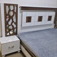 تخت ۲ نفره|تخت و سرویس خواب|تالش, طولارود|دیوار