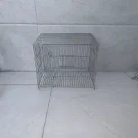 قفس پرنده سایز۳۷ در ۳۰ سانت وعرض کنارش۲۷سانت