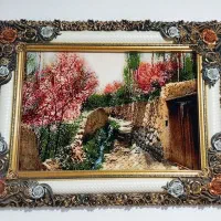 تابلو فرش ماشینی