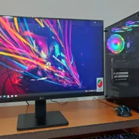 کامپیوترقوی DDR4 نسل ۱۰ ، CORI5 ، رم 32، گرافیک 24