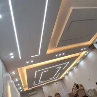 اجرای انواع طرح کناف.سقف کاذب.ماربل ششیت|خدمات پیشه و مهارت|تاکستان, |دیوار