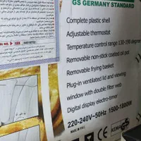 سرخ کن سانی مدل sdf-2350|اجاق گاز و لوازم برقی پختوپز|اصفهان, ملکشهر|دیوار