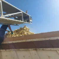 آجر وماسه شسته