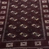 قالیچه دستباف ترکمن
