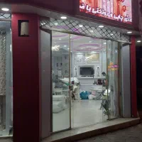 پرده سرای گلستان|پرده، رانر، رومیزی|بندر انزلی, جهانگانی|دیوار