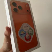 ایفون 17 پرومکسzaa  نو اکبند با گارانتی شرکتی