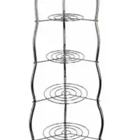 استند پایه قابلمه استیل 6 طبقه