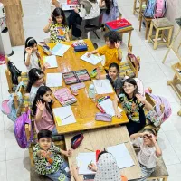 دوره مربیگری نقاشی کودک