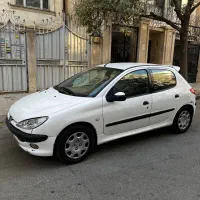 پژو ۲۰۶ تیپ ۲ مدل ۸۳ کولر بخاری سالم بیمه ۹ ماه|خودرو سواری و وانت|مشهد, شهید فرامرز عباسی|دیوار
