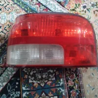 رینگ فولادی پراید و چراغ عقب(چپ)