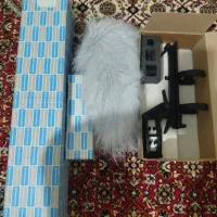 میکروفن گان سنهایزرmkh70ولرزه گیر بسکت اسفنجی