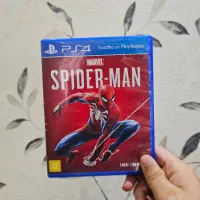 دیسک بازی spiderman 2018 برای ps4 و ps5