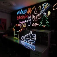 مرکز پخش نئون فلکسی - تابلو نئون فلکسی - تابلو LED
