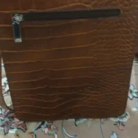 کیف چرم دست دوز