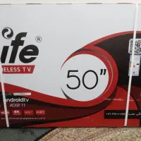 تلوزیون آکبند  داخل کارتن ۵۰ اینچ
