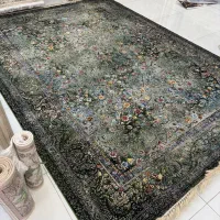 خاص‌ترین فرش سبز بازار ۱۲۰۰ شانه کف ساده