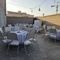 ظروف کرایه اجاره صندلی میز تشریفات مجالس کرج کردان|خدمات پذیرایی، مراسم|تهران, دهکده المپیک|دیوار