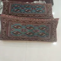 قالیچه و پشتی