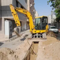 مینی بیل دلتا زنجیری ۶ تن
