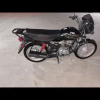 Tvs 150 hlx|موتورسیکلت|رویدر, |دیوار