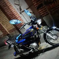 رهرو 125 A1 وحشی فول زیبا