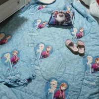 لحاف قدیمی وسالم|رختخواب، بالش، پتو|شاندیز, |دیوار