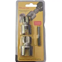 ست 2تایی حدیده وقلاویز دوطرفه سردریلی سایز1/2و3/4