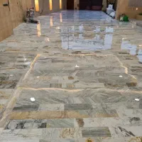 کفسابی سابزنی سنگسابی نماشویی پیچ و رولپلاک نما