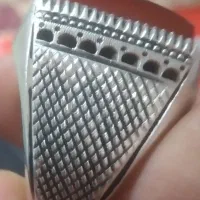 انگشتر نقره یمنی اصل استاد شمعدانی|جواهرات|قوچان, |دیوار