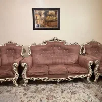 مبلمان ۷ نفره و میز و صندلی غذاخوری|مبلمان خانگی و میز عسلی|ری, فیروزآبادی|دیوار